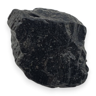 Czarny turmalin bryłka z dziurką 19x15 mm nr 315
