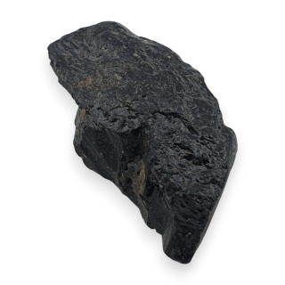 Czarny turmalin bryłka z dziurką 20x11 mm nr 319