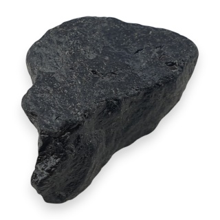 Czarny turmalin bryłka z dziurką 20x13 mm nr 330