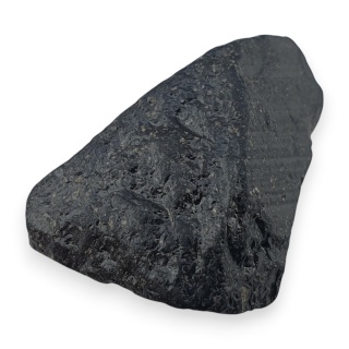 Czarny turmalin bryłka z dziurką 20x15 mm nr 294