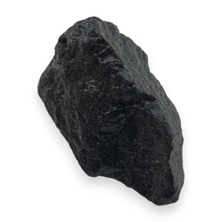 Czarny turmalin bryłka z dziurką 21x12 mm nr 313