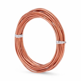 Drut miedziany okrągły 2,0 mm 2,5 m