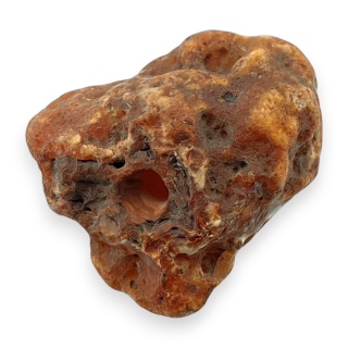 Karneol bryłka z dziurką 25x22 mm nr 85
