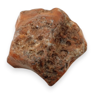 Karneol bryłka z dziurką 27x24 mm nr 83