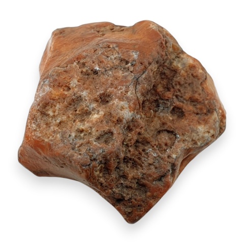 Karneol bryłka z dziurką 27x24 mm nr 83