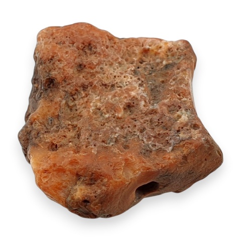 Karneol bryłka z dziurką 27x24 mm nr 83
