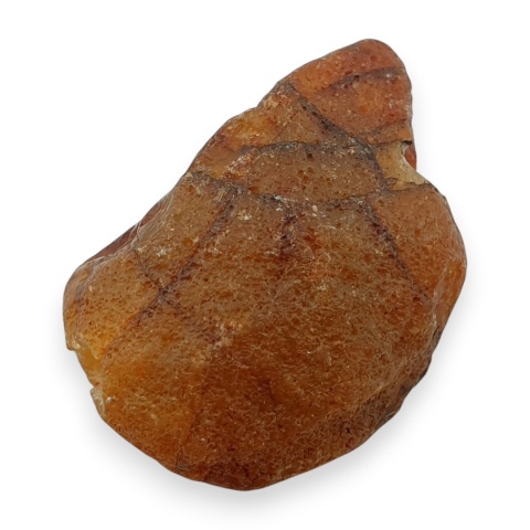 Karneol bryłka z dziurką 29x19 mm nr 70
