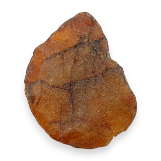 Karneol bryłka z dziurką 29x19 mm nr 70