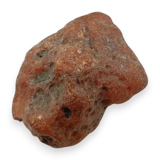 Karneol bryłka z dziurką 30x21 mm nr 75