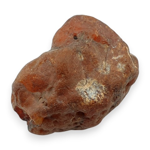 Karneol bryłka z dziurką 30x21 mm nr 75