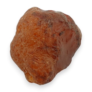 Karneol bryłka z dziurką 30x26 mm nr 61