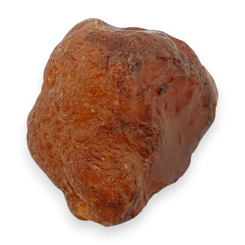 Karneol bryłka z dziurką 30x26 mm nr 61