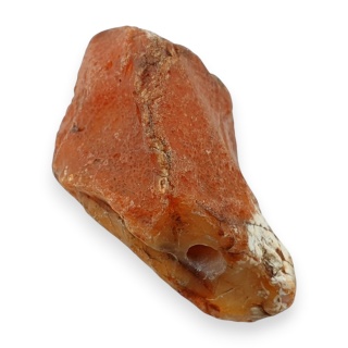 Karneol bryłka z dziurką 40x22 mm nr 63