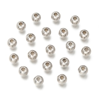 Kulka przekładka stal chirurgiczna 316L 6x5 mm 10 szt