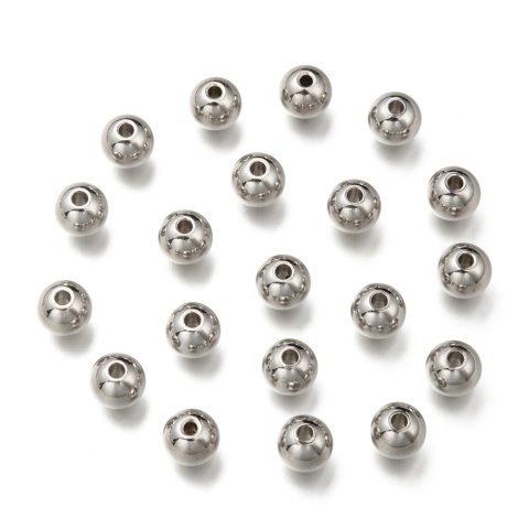 Kulka przekładka stal chirurgiczna 316L 6x58x7 mm 10 szt