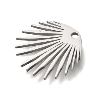 Zawieszka wachlarz stal 316L 19x18,5 mm 1 szt