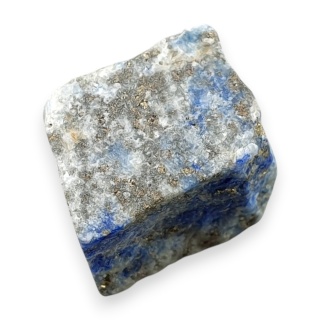 Lapis lazuli bryłka z dziurką 11x10 mm nr 159