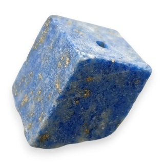 Lapis lazuli bryłka z dziurką 13x9 mm nr 160