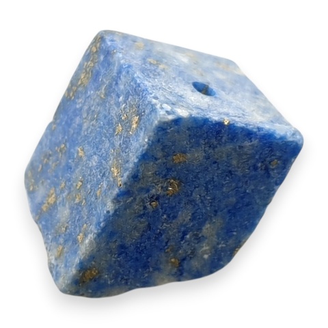Lapis lazuli bryłka z dziurką 13x9 mm nr 160