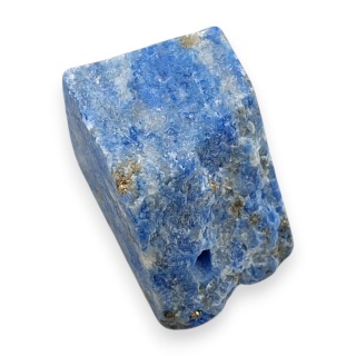 Lapis lazuli bryłka z dziurką 13x9 mm nr 160