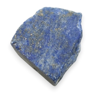 Lapis lazuli bryłka z dziurką 14x12 mm nr 125