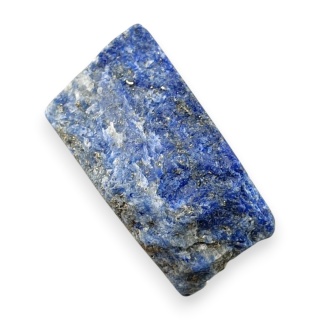 Lapis lazuli bryłka z dziurką 14x12 mm nr 125