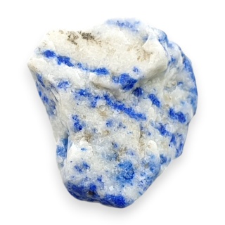 Lapis lazuli bryłka z dziurką 14x14 mm nr 161
