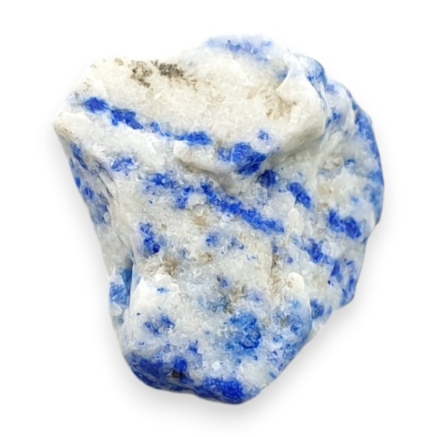 Lapis lazuli bryłka z dziurką 14x14 mm nr 161