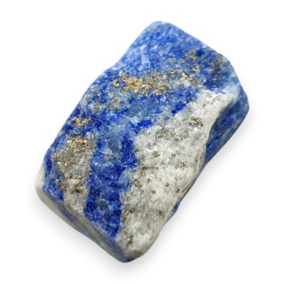 Lapis lazuli bryłka z dziurką 15x12 mm nr 135