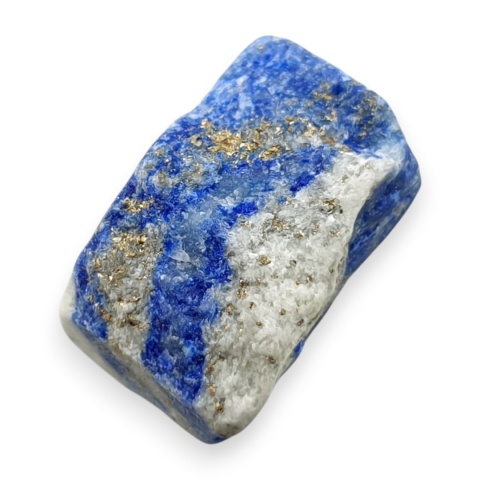 Lapis lazuli bryłka z dziurką 15x12 mm nr 135