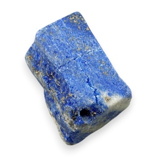 Lapis lazuli bryłka z dziurką 15x12 mm nr 135