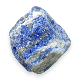 Lapis lazuli bryłka z dziurką 15x12 mm nr 138