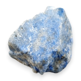 Lapis lazuli bryłka z dziurką 15x12 mm nr 149