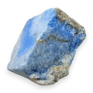 Lapis lazuli bryłka z dziurką 15x12 mm nr 155
