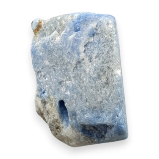 Lapis lazuli bryłka z dziurką 15x12 mm nr 155