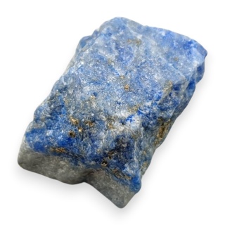 Lapis lazuli bryłka z dziurką 16x11 mm nr 154