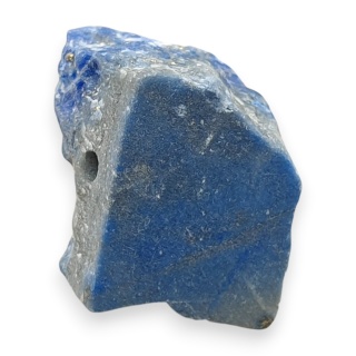 Lapis lazuli bryłka z dziurką 16x11 mm nr 154