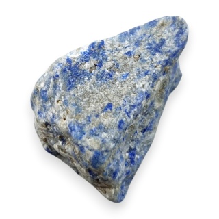 Lapis lazuli bryłka z dziurką 16x12 mm nr 129
