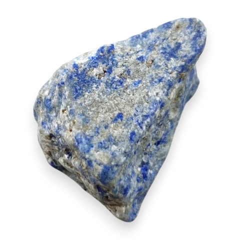 Lapis lazuli nugget with a hole 16x12 mm no 129