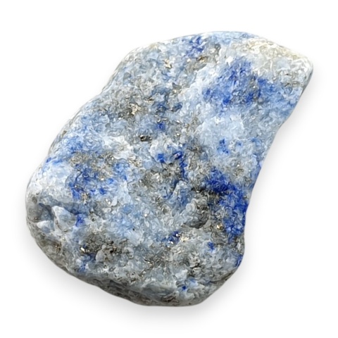Lapis lazuli nugget with a hole 16x12 mm no 152
