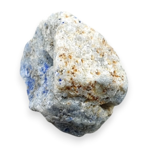 Lapis lazuli nugget with a hole 16x12 mm no 152