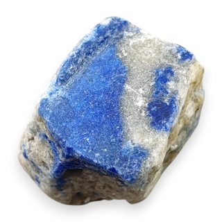 Lapis lazuli bryłka z dziurką 16x12 mm nr 158