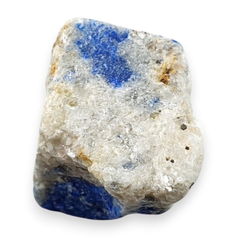 Lapis lazuli bryłka z dziurką 16x12 mm nr 158