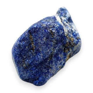 Lapis lazuli bryłka z dziurką 16x12 mm nr 162