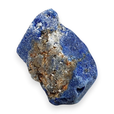 Lapis lazuli bryłka z dziurką 16x12 mm nr 162
