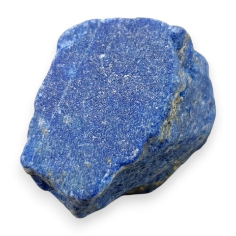 Lapis lazuli bryłka z dziurką 16x13 mm nr 124