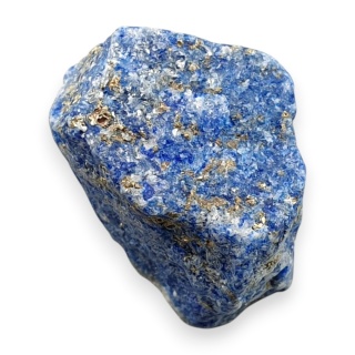Lapis lazuli bryłka z dziurką 16x13 mm nr 124