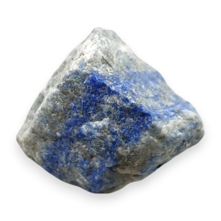 Lapis lazuli bryłka z dziurką 16x15 mm nr 126
