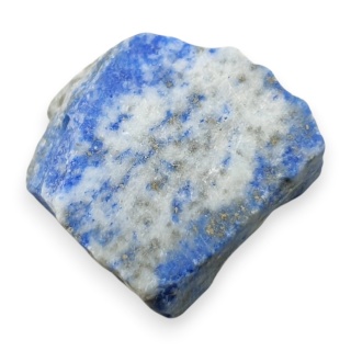Lapis lazuli bryłka z dziurką 16x15 mm nr 127