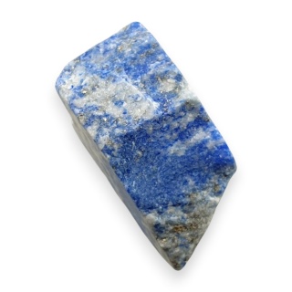 Lapis lazuli bryłka z dziurką 16x15 mm nr 127